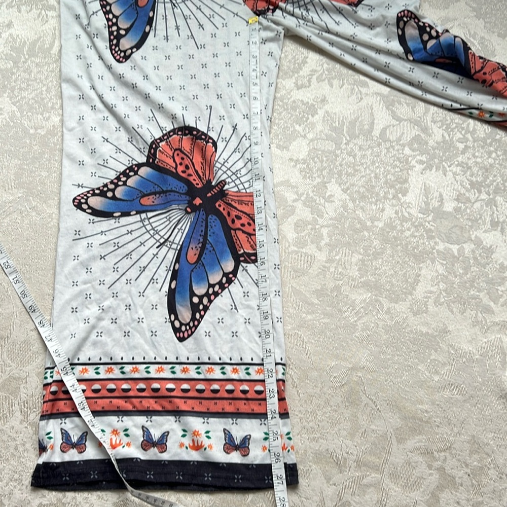Chicme Bohemian two piece high waisted Palazzo Pants and Bra Top - Picture 16 of 16